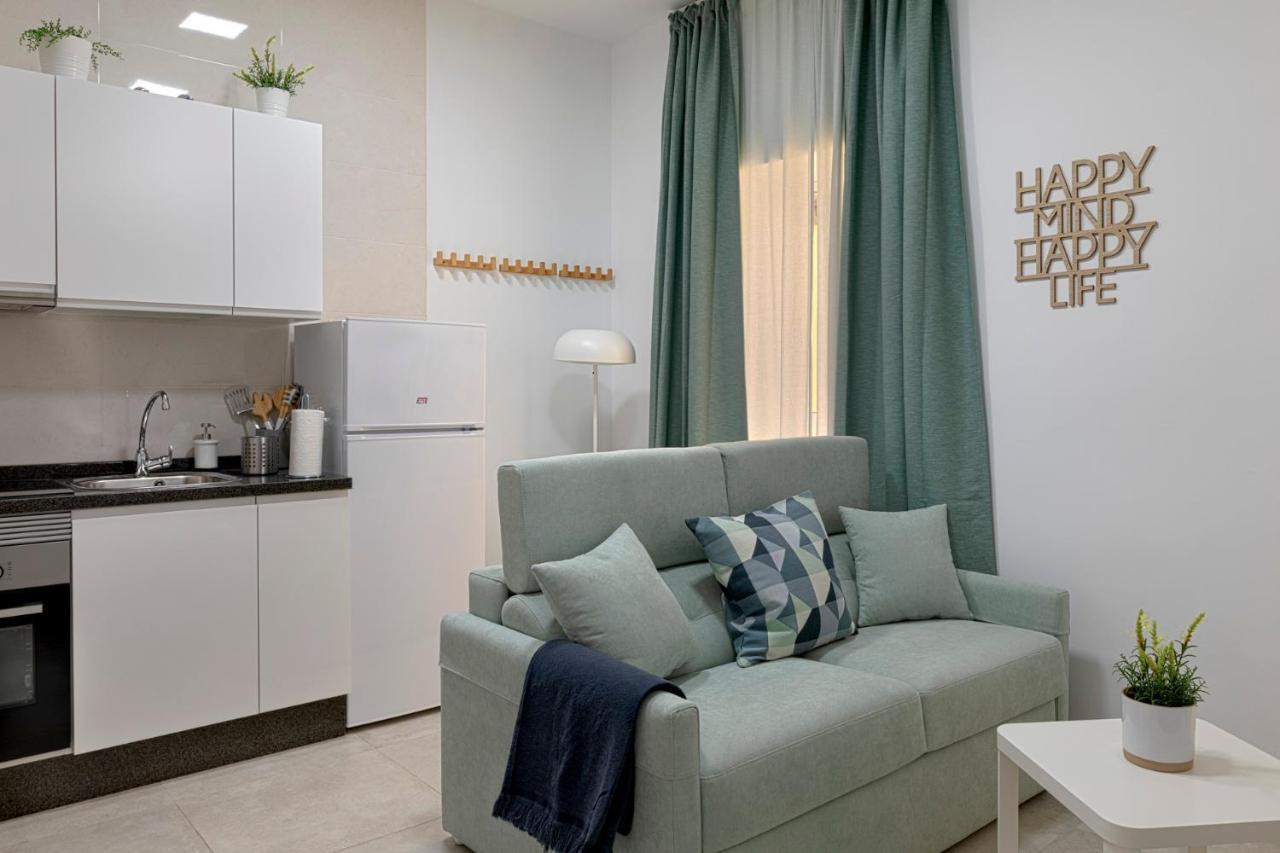 Homeabout Juan De Austria Apartments Malaga Ngoại thất bức ảnh
