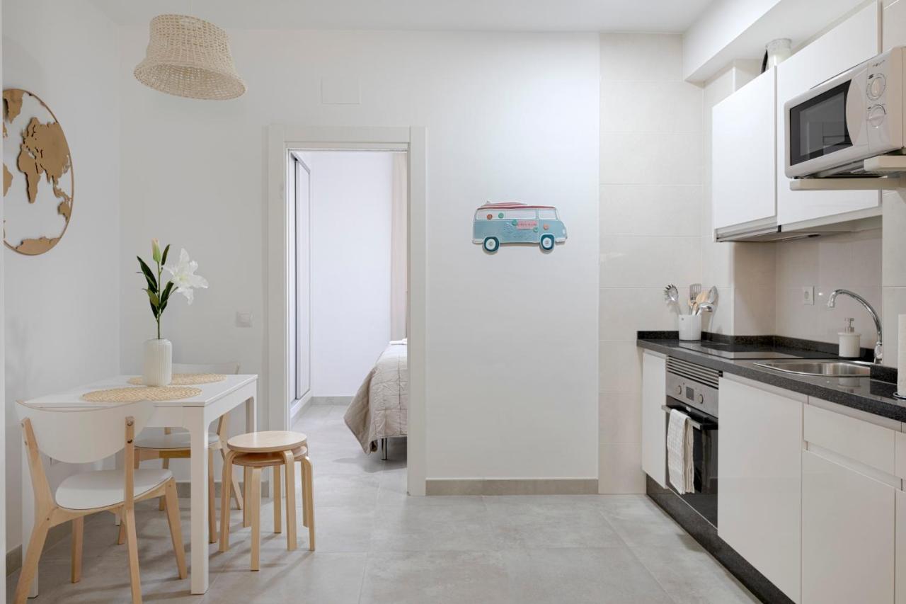 Homeabout Juan De Austria Apartments Malaga Ngoại thất bức ảnh