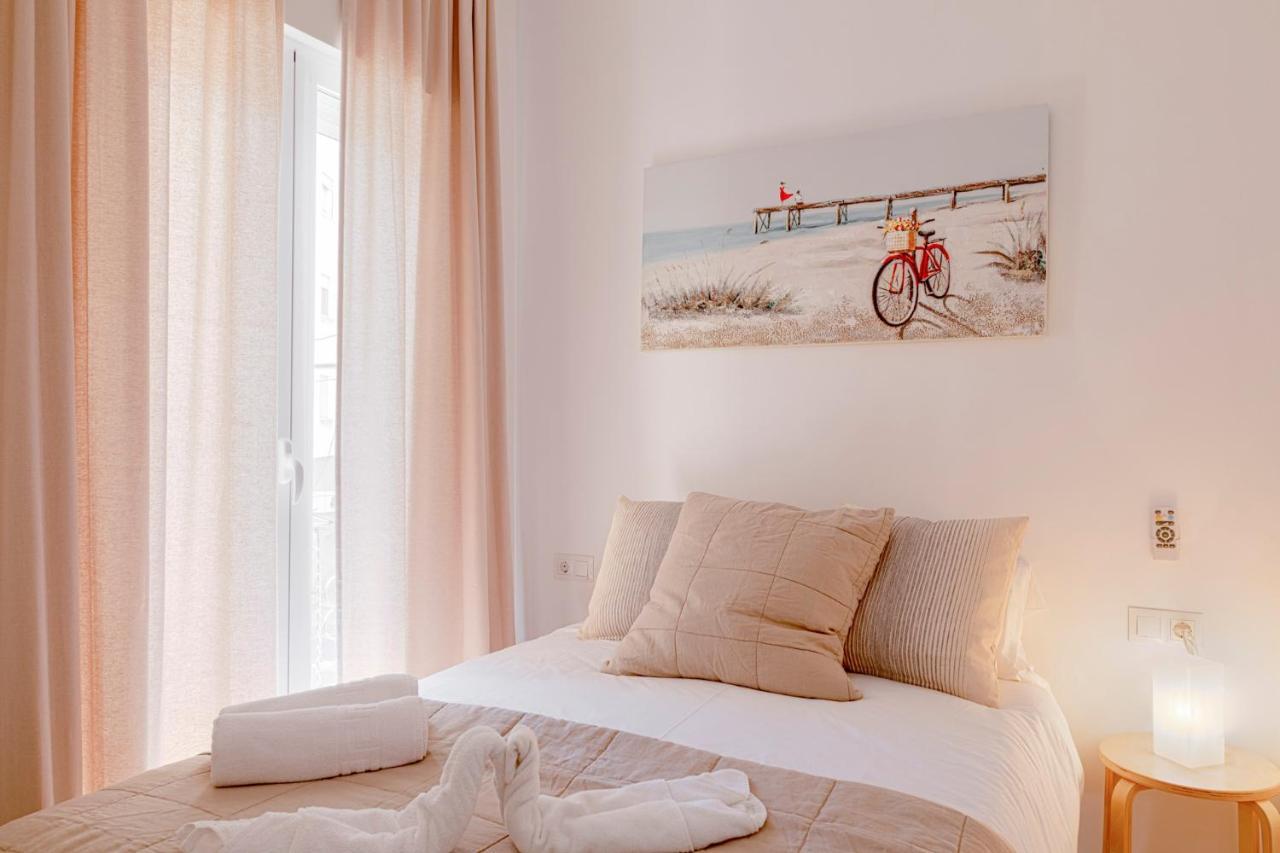 Homeabout Juan De Austria Apartments Malaga Ngoại thất bức ảnh