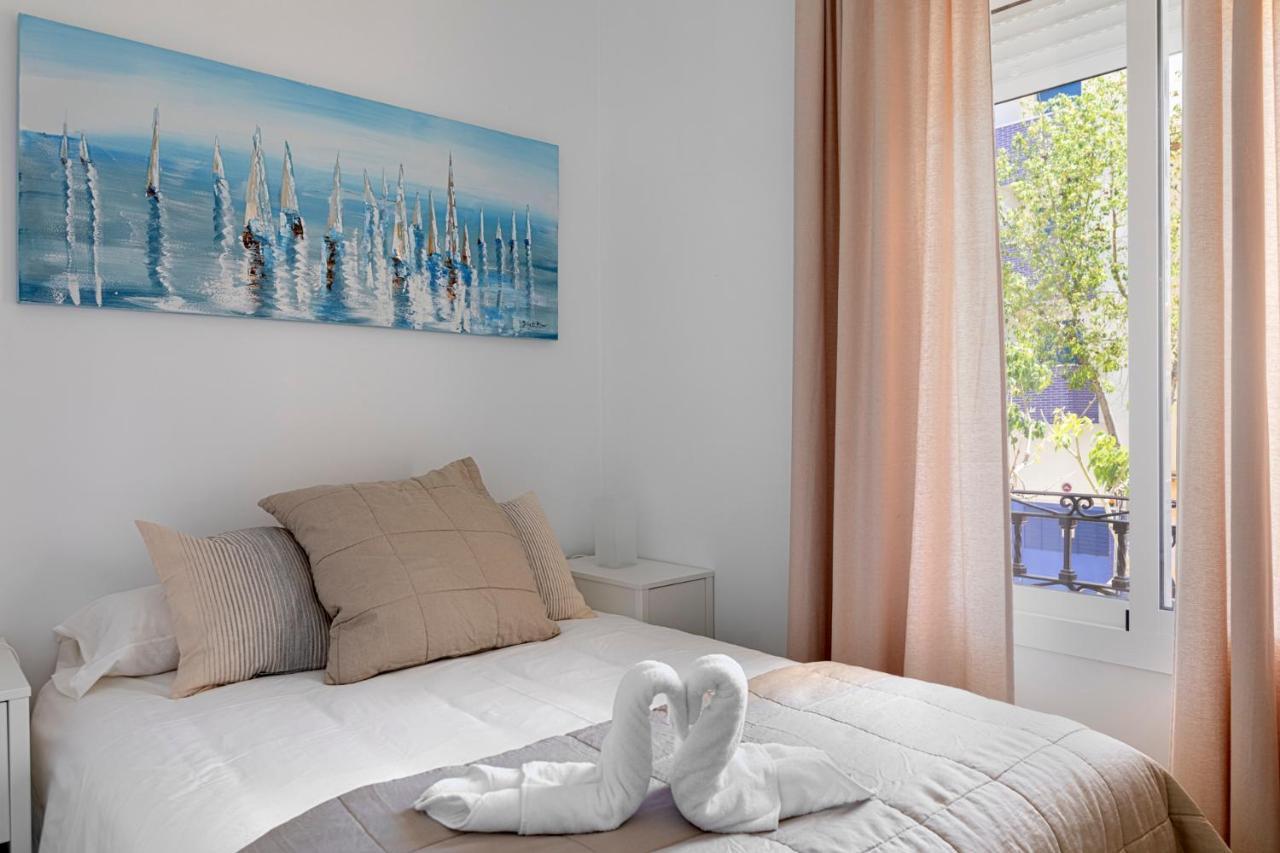 Homeabout Juan De Austria Apartments Malaga Ngoại thất bức ảnh