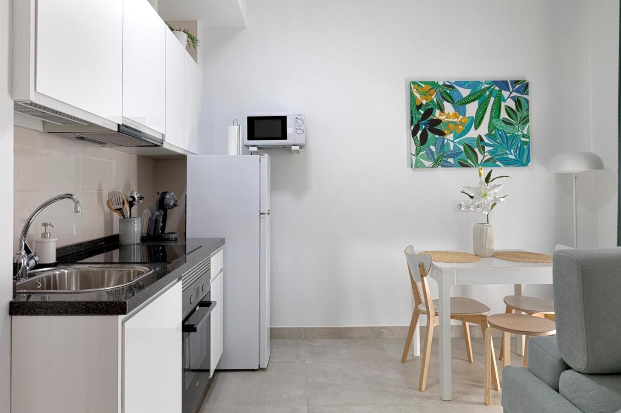 Homeabout Juan De Austria Apartments Malaga Ngoại thất bức ảnh