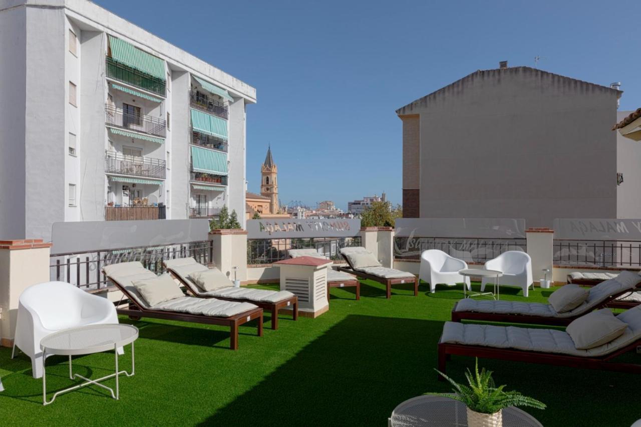 Homeabout Juan De Austria Apartments Malaga Ngoại thất bức ảnh
