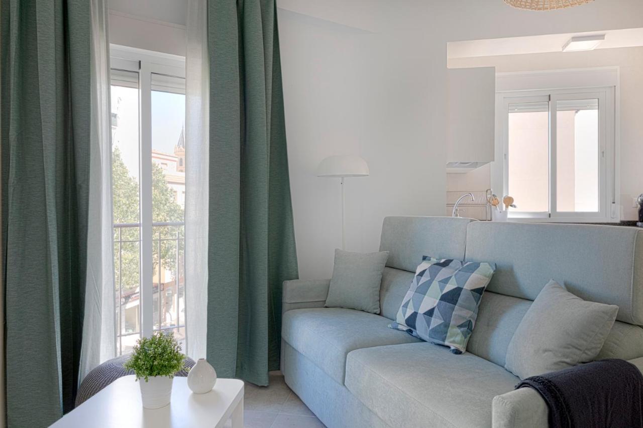 Homeabout Juan De Austria Apartments Malaga Ngoại thất bức ảnh