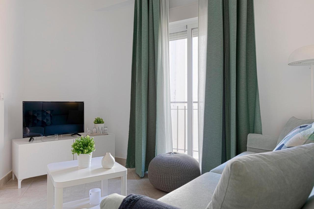 Homeabout Juan De Austria Apartments Malaga Ngoại thất bức ảnh