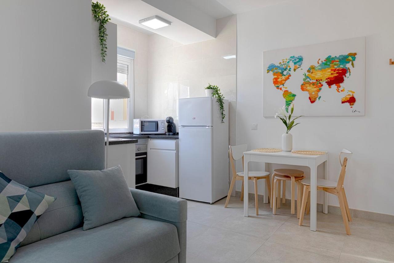 Homeabout Juan De Austria Apartments Malaga Ngoại thất bức ảnh