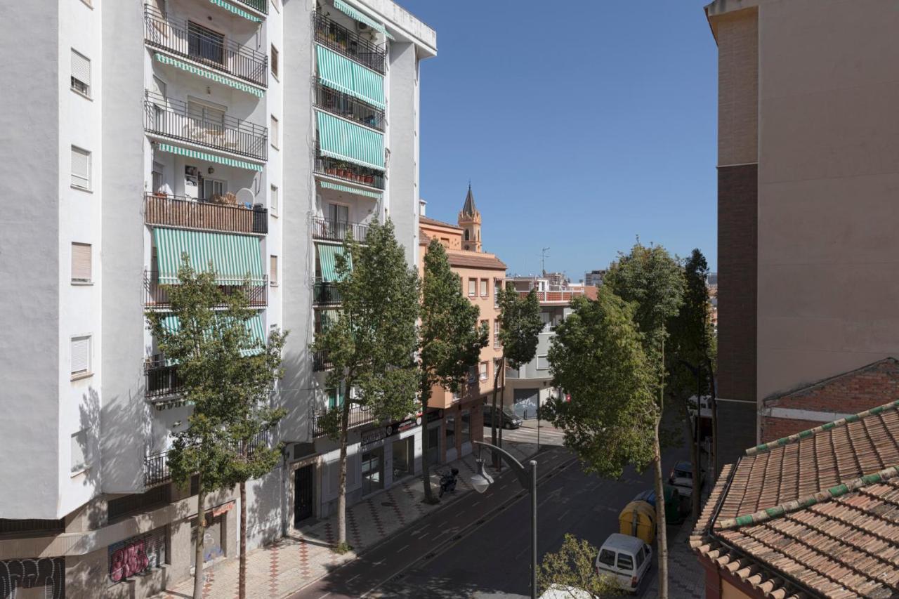 Homeabout Juan De Austria Apartments Malaga Ngoại thất bức ảnh