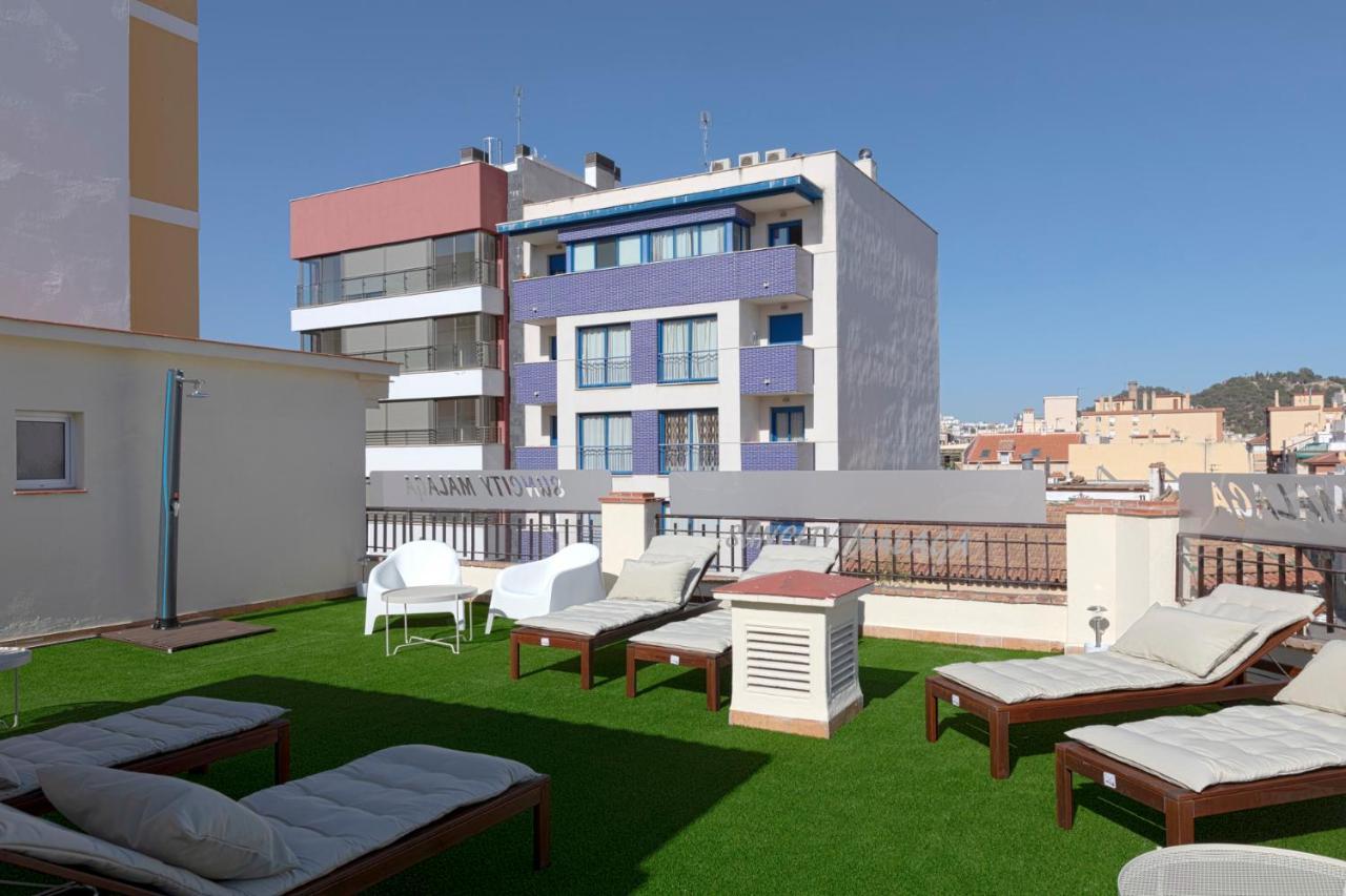 Homeabout Juan De Austria Apartments Malaga Ngoại thất bức ảnh