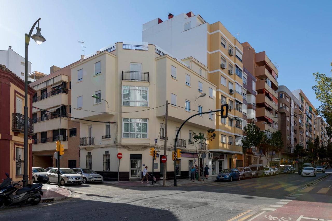 Homeabout Juan De Austria Apartments Malaga Ngoại thất bức ảnh