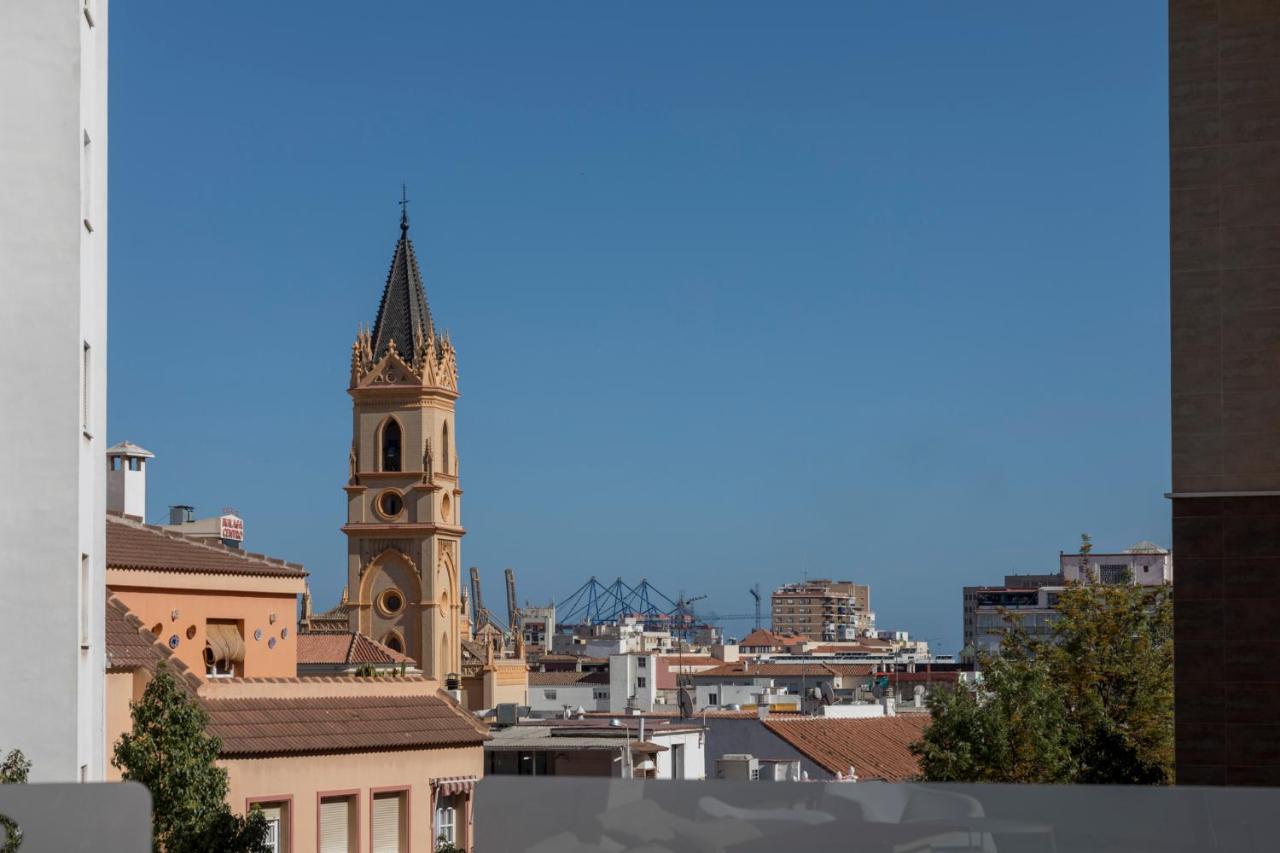 Homeabout Juan De Austria Apartments Malaga Ngoại thất bức ảnh